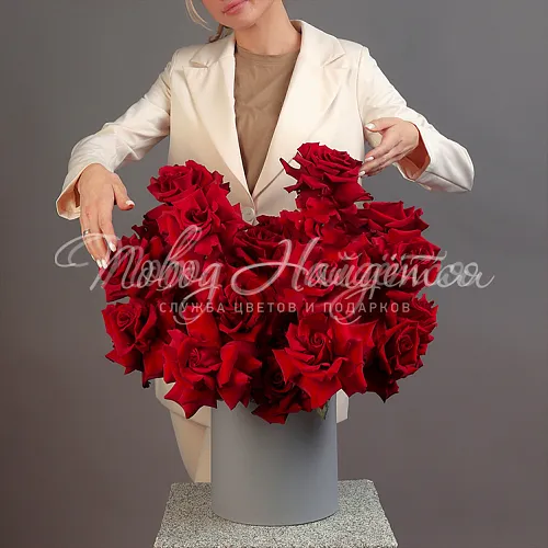 Французские розы Букет Винные брызги