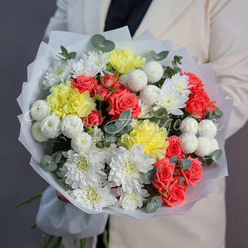 ВЫПУСКНОЙ Букет Новый горизонт