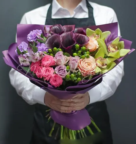 3500 - 5500 руб. Букет Нежное создание