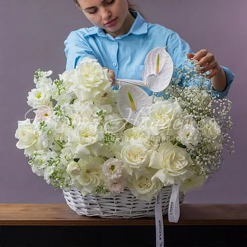 Корзины Корзина Сахарная вата