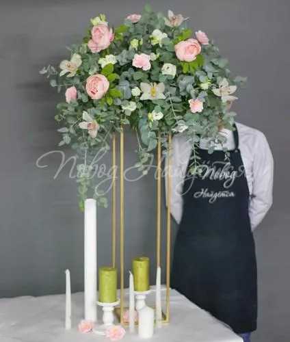 Настольные композиции Цветочная композиция Композиция № 500