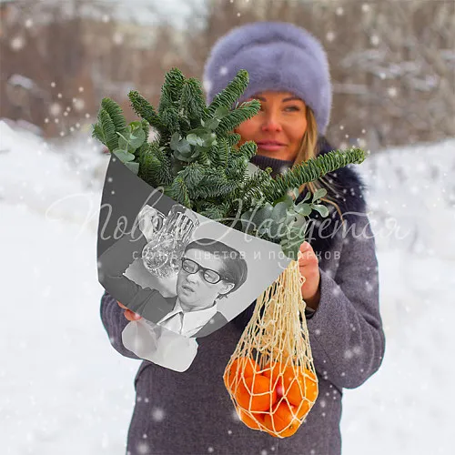 Новый год Служебный роман