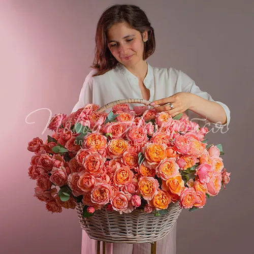 Дизайнерские корзины Корзина Сливочная карамель