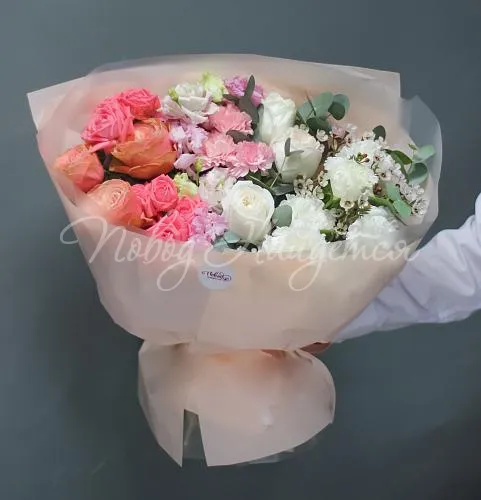 Дизайнерские букеты Букет Лилиан