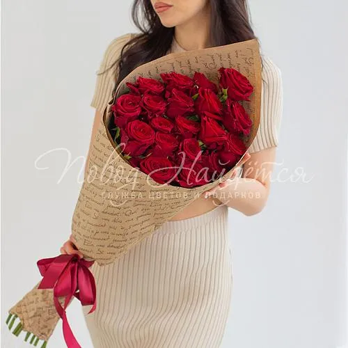 25 роз Букет Акапулько