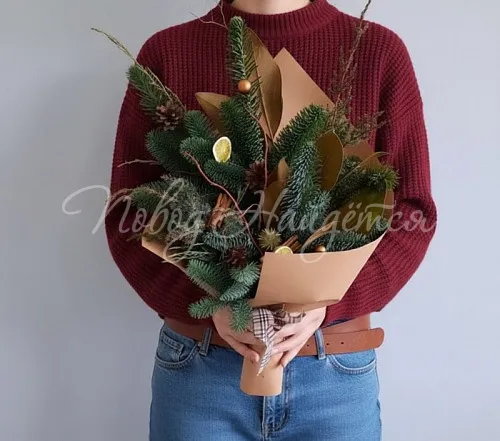 Новый год Снежная бахрома