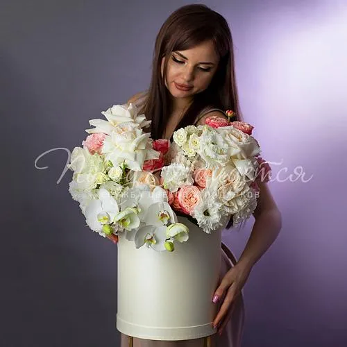 Дизайнерские коробки Корзина Габриель