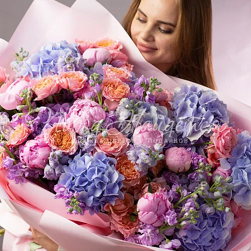 Букеты Маме Букет Северное сияние