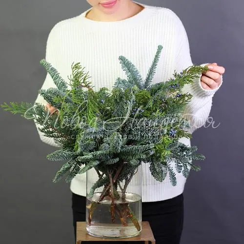 Новый год Зимний букет