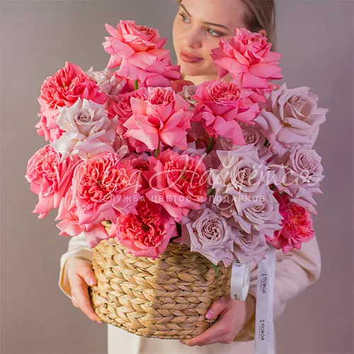 Розы Букет Нежное сновидение