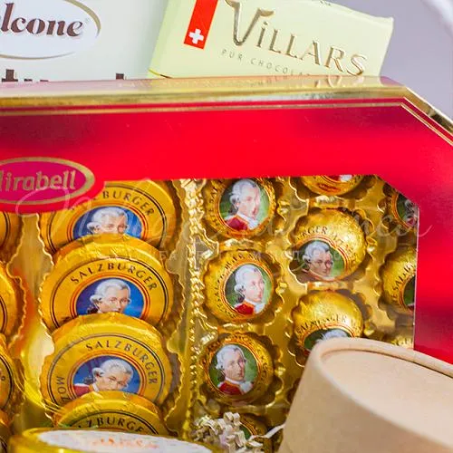 Подарочные корзины Сладкая магия