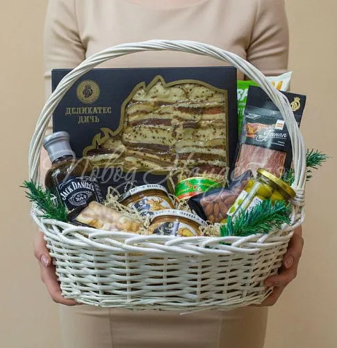 Подарочные корзины Зимний подарок