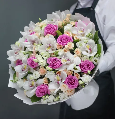 Букет с ОРХИДЕЯМИ Букет Андорра