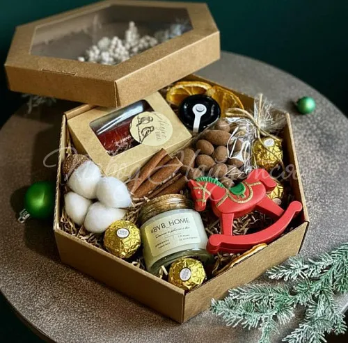 Новогодние подарки для корпоративных клиентов Новый год 14