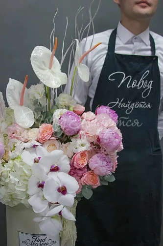 20 000 руб и выше Букет Бурлеск