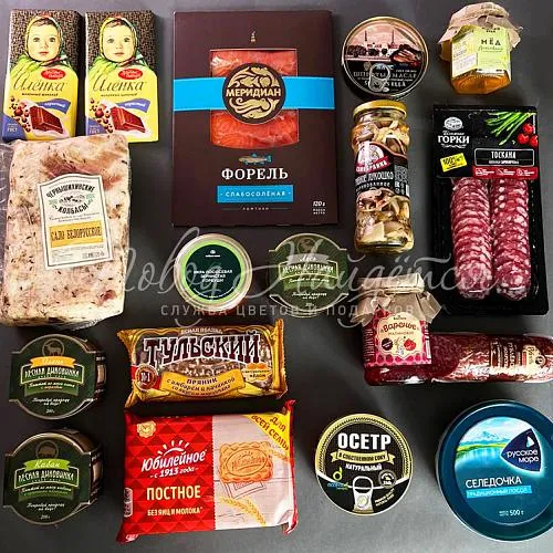 Продуктовые корзины Корзина Русские просторы