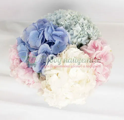 Цветы в шляпной коробке Корзина Тайланд