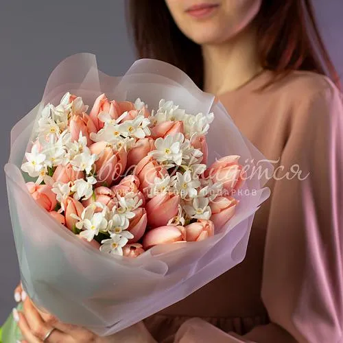ТЮЛЬПАНЫ Букет Весенние сны