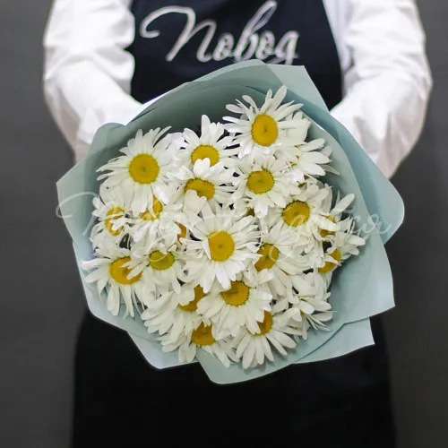 РОМАШКИ Букет Солнечные ромашки