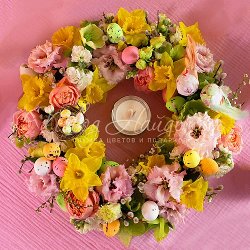 ПАСХА Пасхальный венок