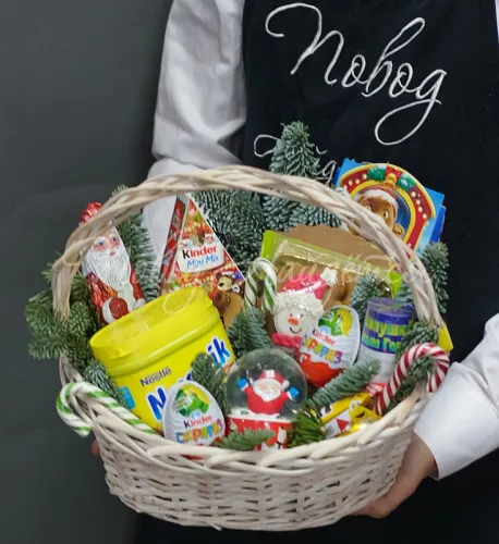 Новый год Сладкие шалости