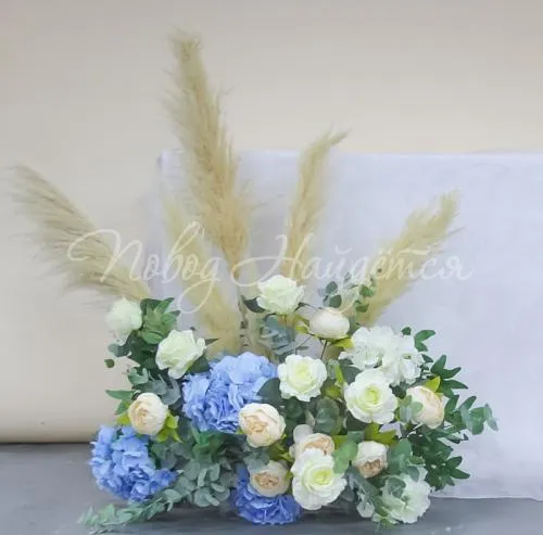 Напольные композиции Цветочная композиция Композиция № 45