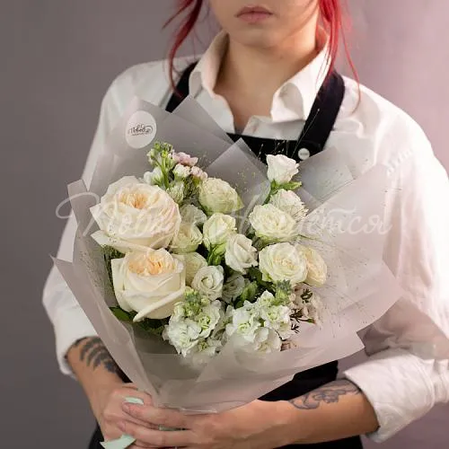 Цветы Букет Аврора