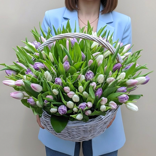 ТЮЛЬПАНЫ Букет Комета