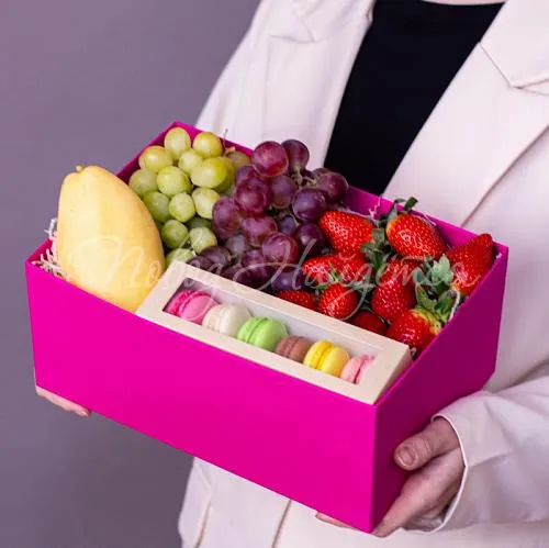 Фруктовые корзины Фруктовая любовь