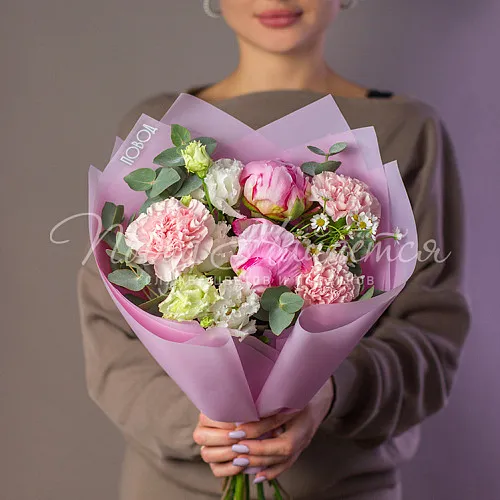 Цветы Букет Грушевый сад