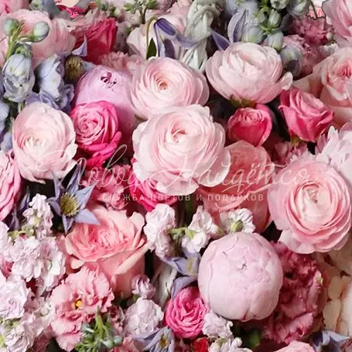 ЗИМА Букет Счастливы вместе