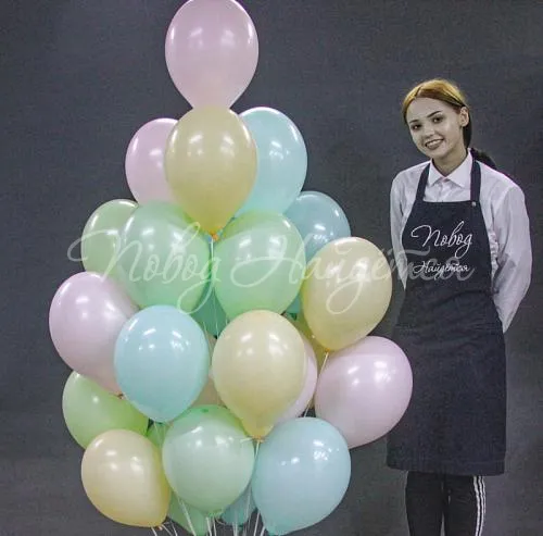 Обычные шары, облака из шаров Облако шаров "Холодное сердце"