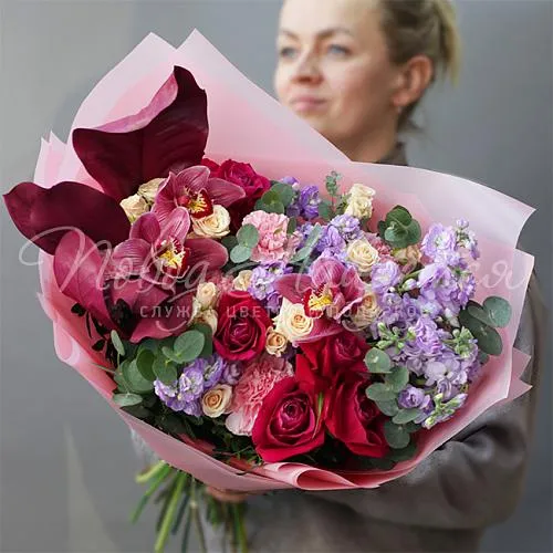 Дизайнерские букеты Букет Миссандея