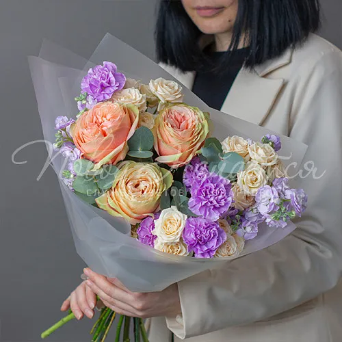 Дизайнерские букеты Букет Кордебалет