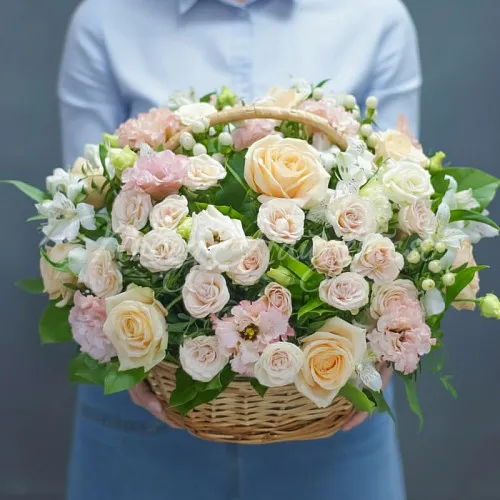 Корзины Корзина Белый танец