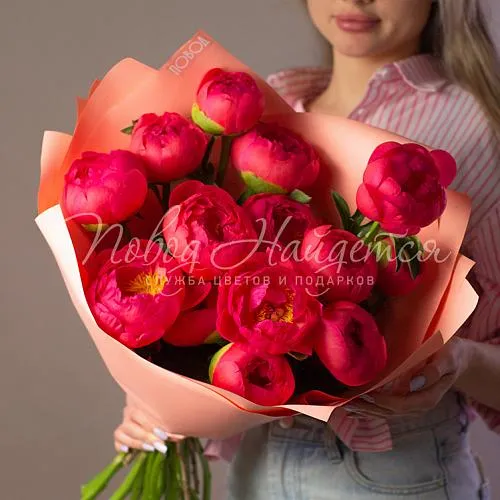 ПИОНЫ Букет Восторженный взгляд