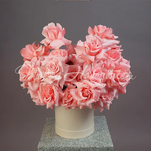 Французские розы Букет Лисан