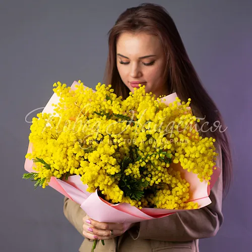 Цветы Букет Мартовское утро