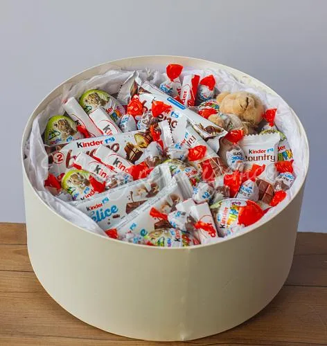 Конфеты, шоколад, KINDER Эндорфин