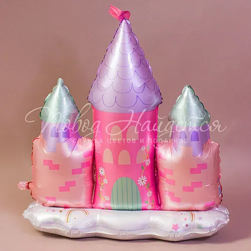 Фигуры большие Розовый замок