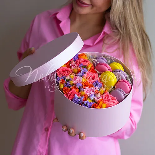 Коробки Корзина Радости и сладости