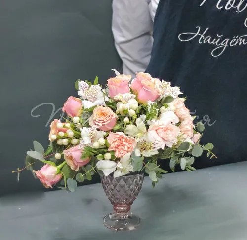 Мини-композиции Цветочная композиция Композиция № 65