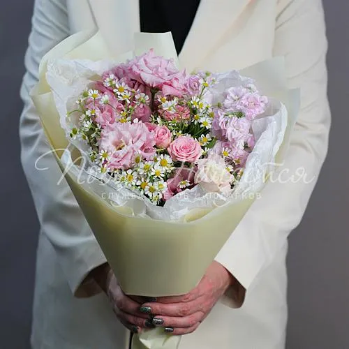 Дизайнерские букеты Букет Сударушка