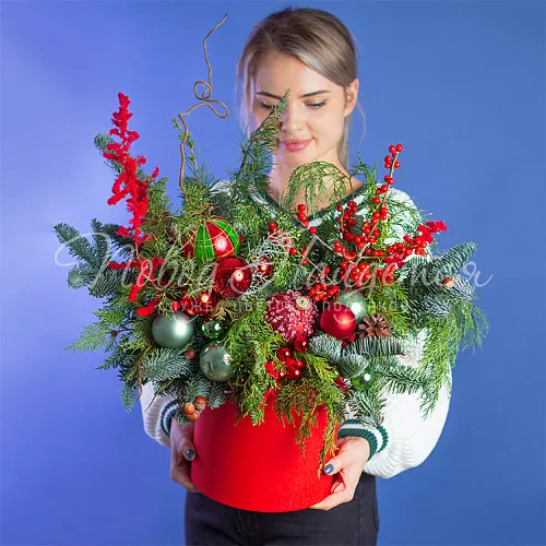 Новый год Красная площадь