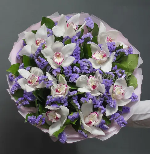 ОРХИДЕИ Букет Как будто подснежники