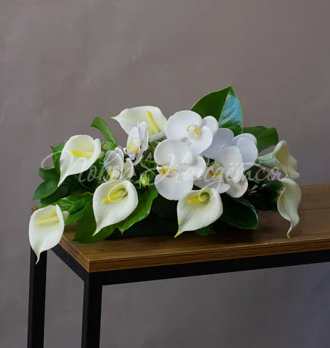 Настольные композиции Цветочная композиция Композиция №143