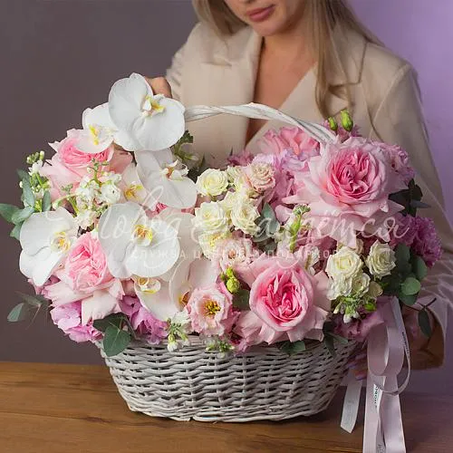 Дизайнерские корзины Корзина Французский шарм