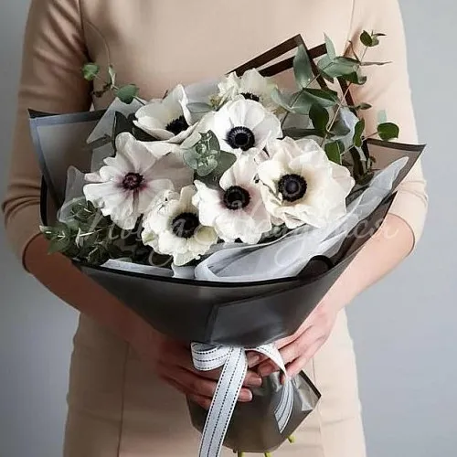 АНЕМОНЫ Букет 7 анемонов