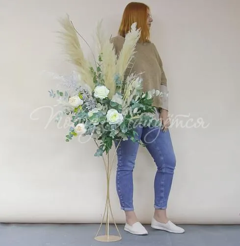 Напольные композиции Цветочная композиция Композиция № 31