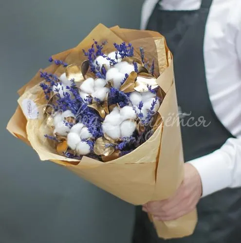 СухоЦветы Букет Флёр